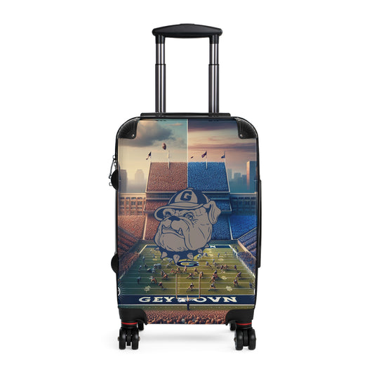 Georgetown Hoyas Football COLLEGE Team Luggage Bag Rolling Suitcase Travel Accessories