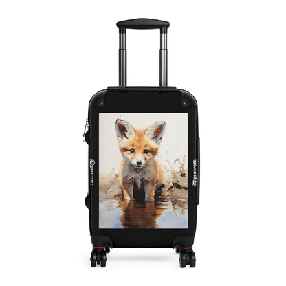 THE Watercolor illustration of a fox cub trying to scar 0d43171d 4afc 471f 9d81 1b6781fa1f88 2