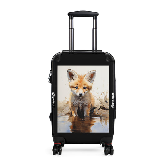 THE Watercolor illustration of a fox cub trying to scar 0d43171d 4afc 471f 9d81 1b6781fa1f88 2