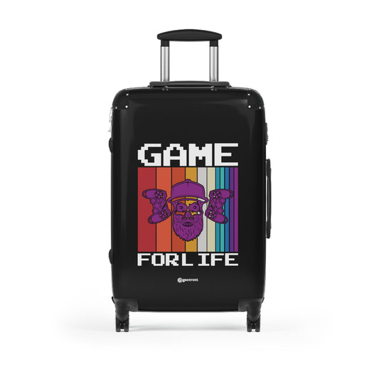 Game for Life Gamer Gaming Suitcase-Bags-Geotrott