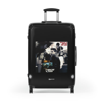 New Kids on the Block Hanging Tough Eighties Music Album Luggage Bag Rolling Suitcase Spinner