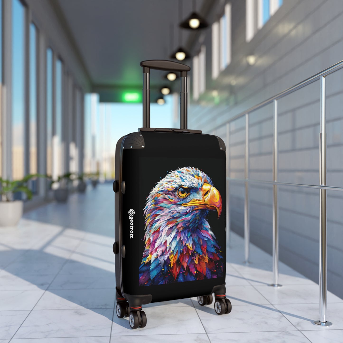 THE Vector T Shirt Design Bald eagle head made of color 5f9f9fb6 17ef 48b5 992b f81bbe4945de 2
