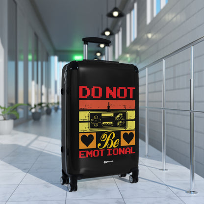 Do not be Emotional Luggage-Suitcase-Geotrott