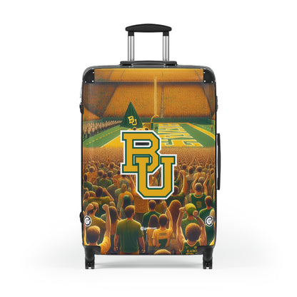 Baylor University Bears NCAA College Team Luggage Bag Rolling Suitcase Spinner