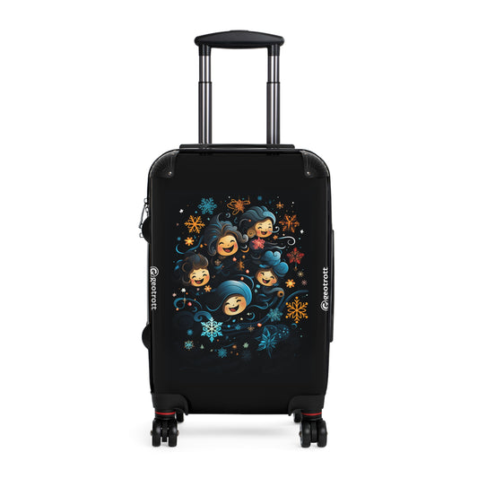 THE Vector T shirt design Giggling snowflakes each with 60cf17a4 d7cd 4217 8fe0 e7e63df8cd91 2