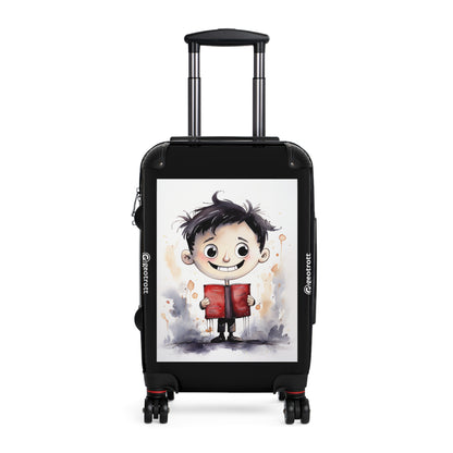 THE Watercolor illustration of a cheerful vampire with  362da57d 5dcd 4ca2 bcca 371f48d25dce 2
