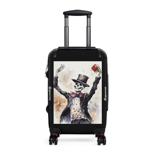 THE Watercolor illustration of a dancing skeleton with  cdd00d12 d005 4e77 af15 e7d7536ba052 2