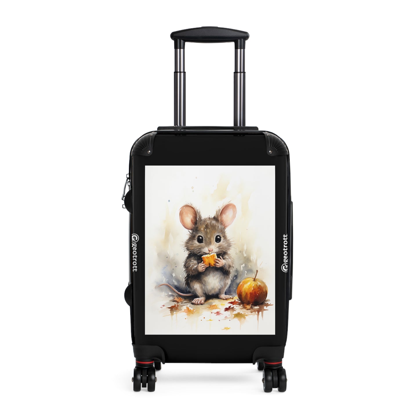THE Watercolor illustration of a ghost mouse nibbling o 2adf2093 da61 4db4 845b f711d0c1b447 0