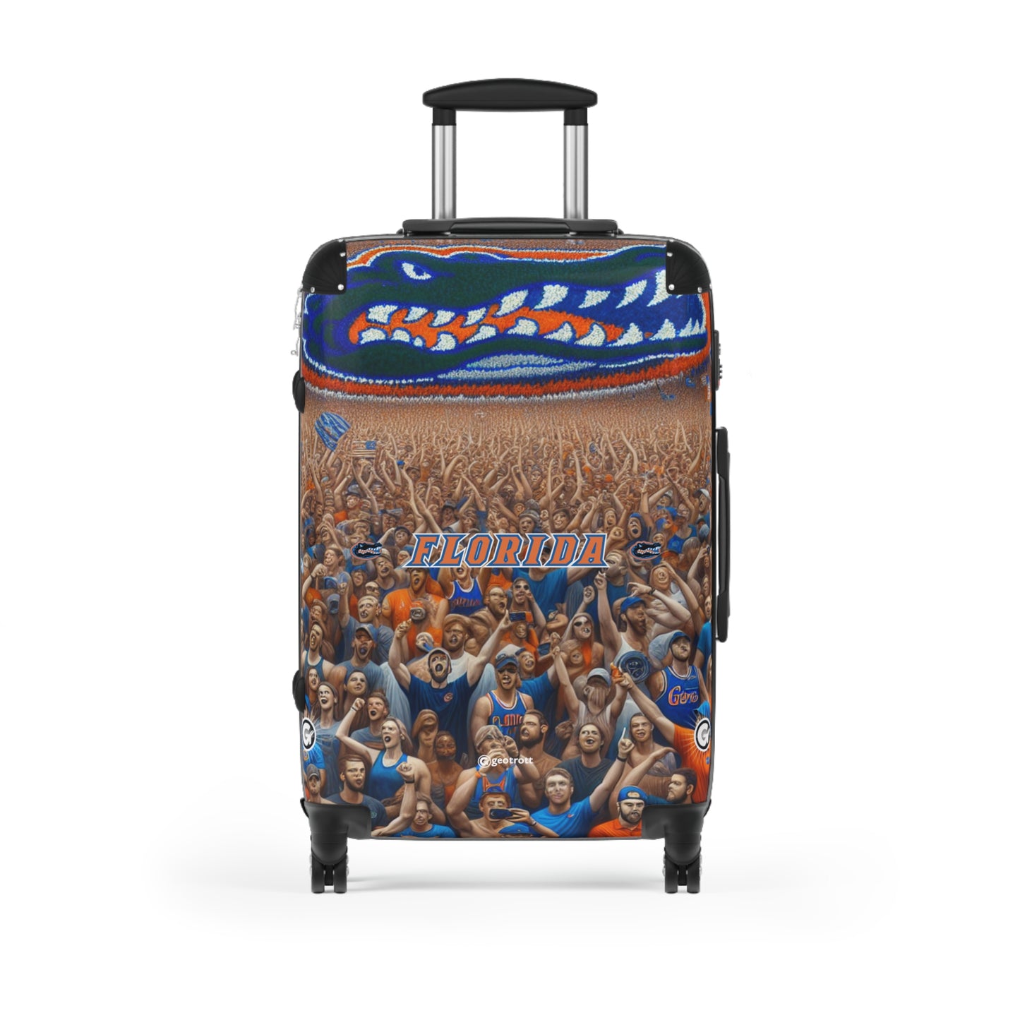 Florida Gators COLLEGE Team Luggage Bag Rolling Suitcase Travel Accessories