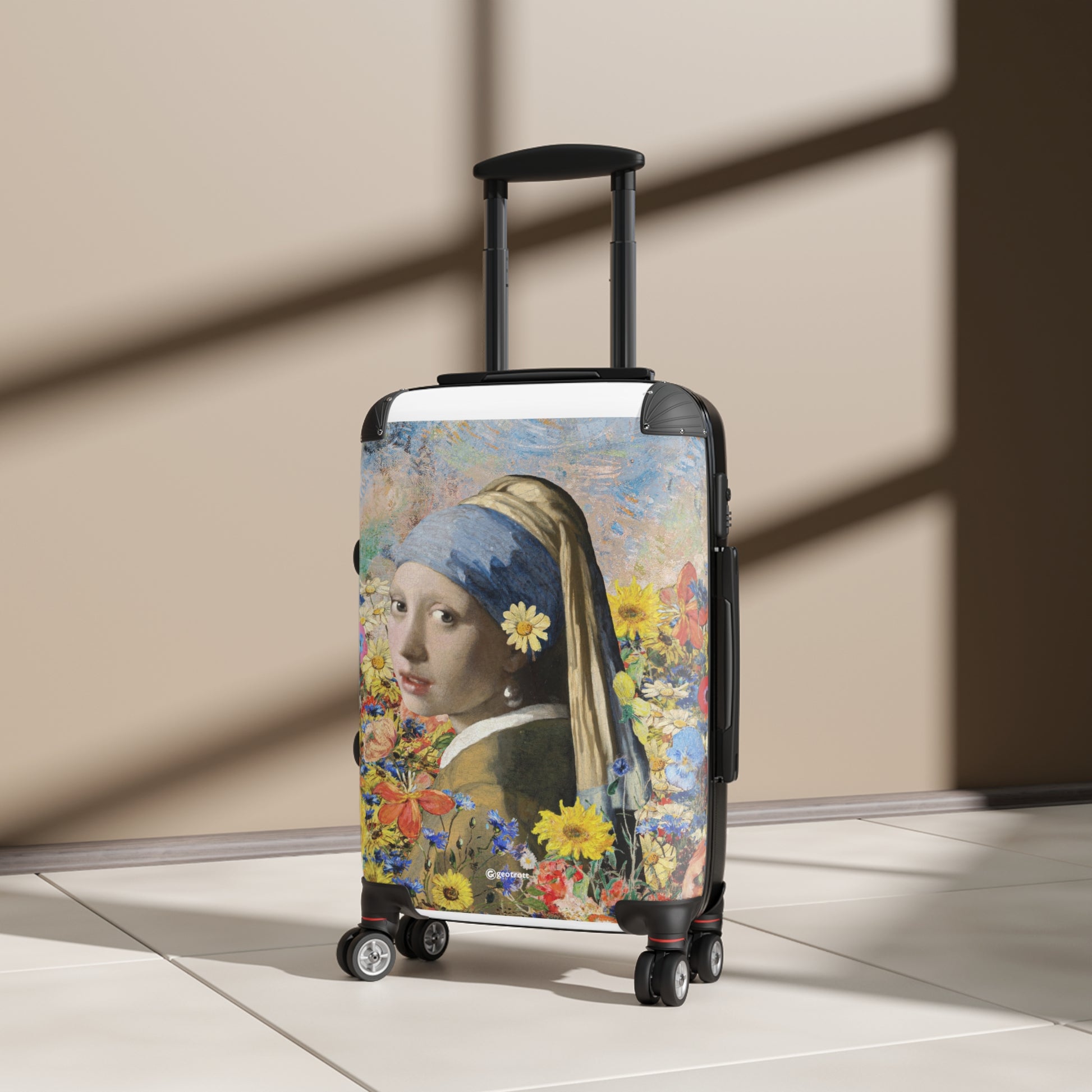 Girl-with-a-Pearl-Earring-amp-daisy-remixed-floral-collage-Johannes-Vermeer-amp-Odilon-Redon-giga