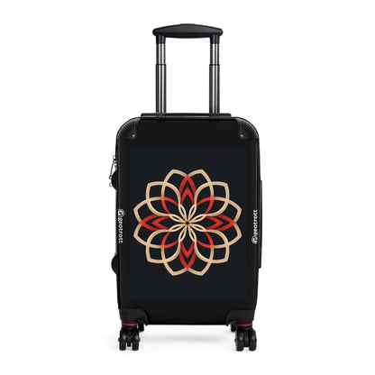 THE a geometric red circular design on a black backgrou 8dbc1b11 18b2 41e2 9430 a2c64b6ecd50 2