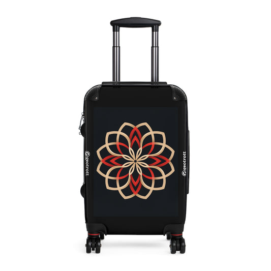 THE a geometric red circular design on a black backgrou 8dbc1b11 18b2 41e2 9430 a2c64b6ecd50 2