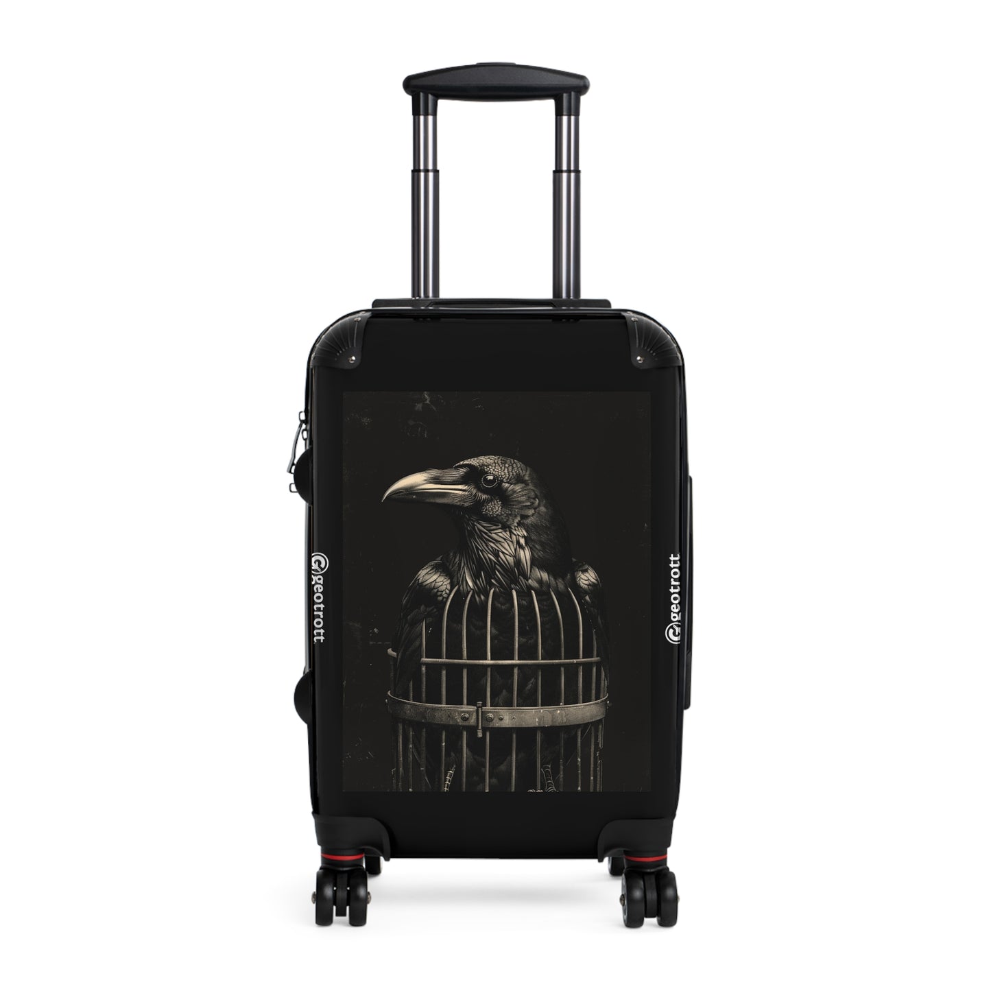 THE Vector T Shirt Design Caged Raven black raven trapp 66398430 d97a 4eda be85 8e4f895e5189 3