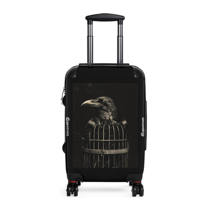 THE Vector T Shirt Design Caged Raven black raven trapp 66398430 d97a 4eda be85 8e4f895e5189 3