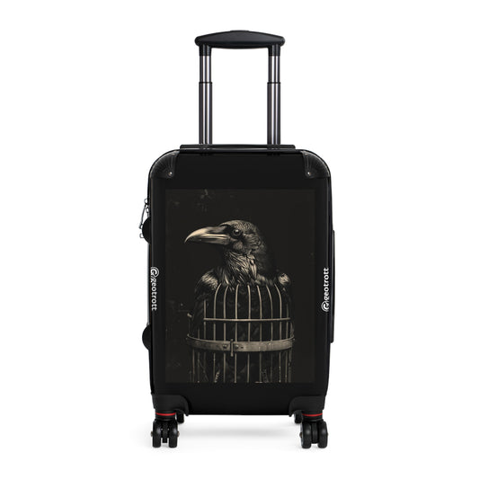 THE Vector T Shirt Design Caged Raven black raven trapp 66398430 d97a 4eda be85 8e4f895e5189 3