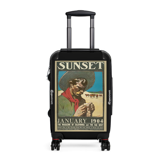 Sunset January 1904