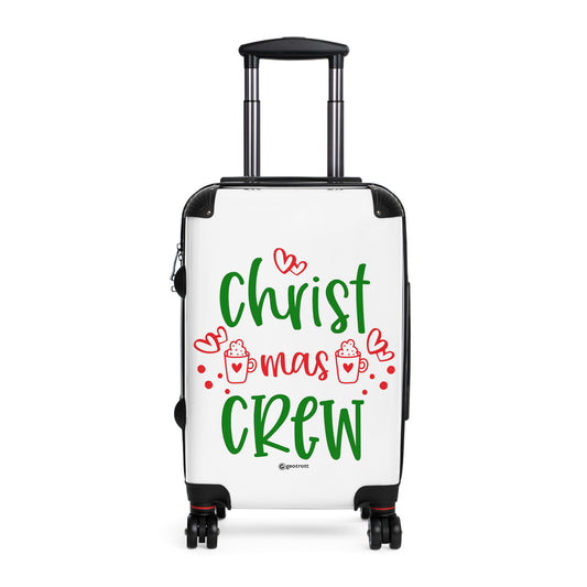 Christmas Season Christmas Crew Luggage Bag Rolling Suitcase Travel Accessories