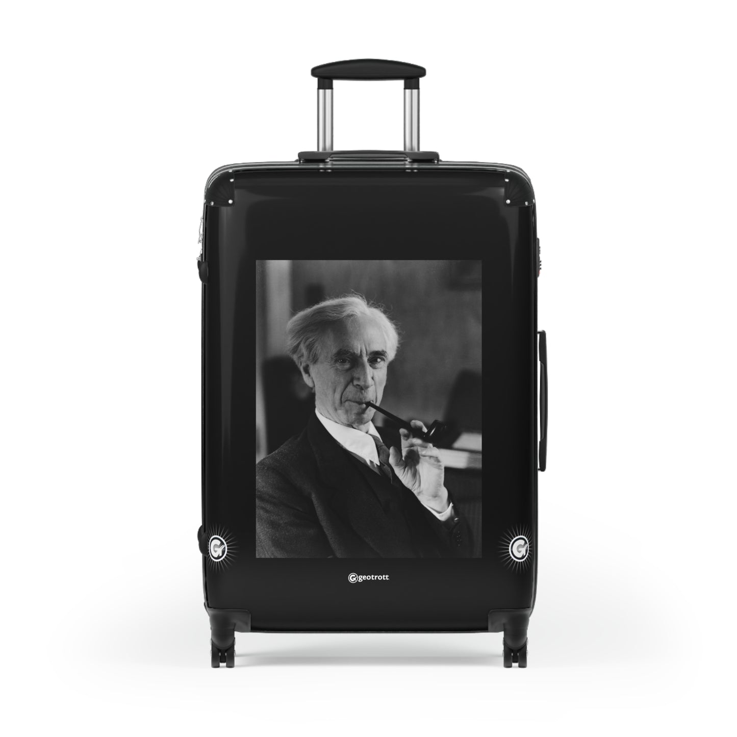 Bertrand Russell Philosopher Mathematician Logician 20TH CENTURY Photos Luggage Bag Rolling Suitcase Spinner