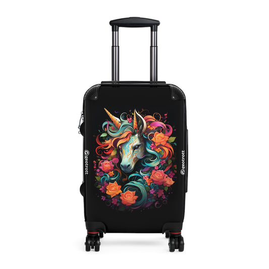 THE t shirt design the colorful unicorn head is on a bl 3dcffc56 431b 46b2 833b b0297e723627 3