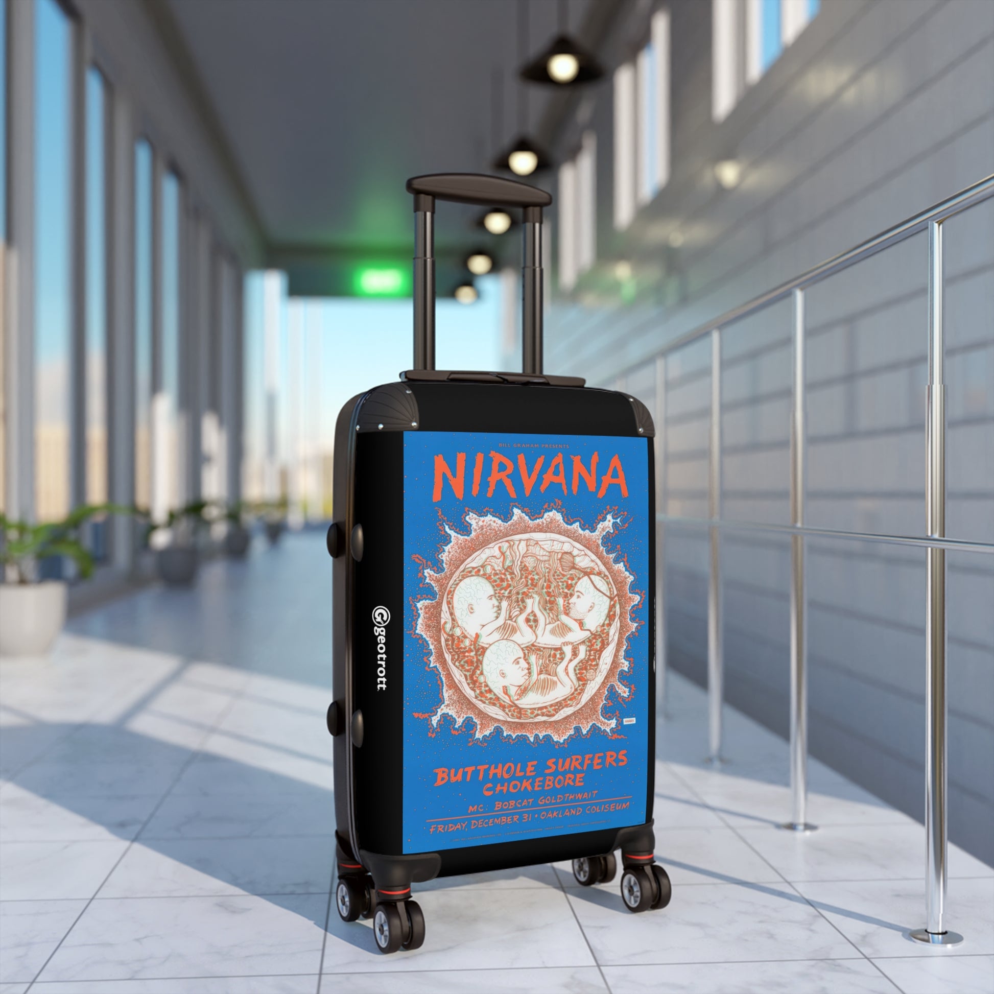Nirvana Poster Dec 31 1993