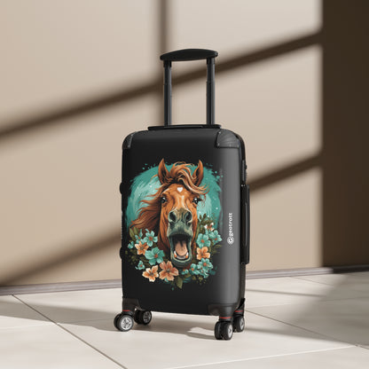 THE T shirt Design a painting of a brown horse with flo bd4708c2 6ae3 472d ab83 5036138a9244 0