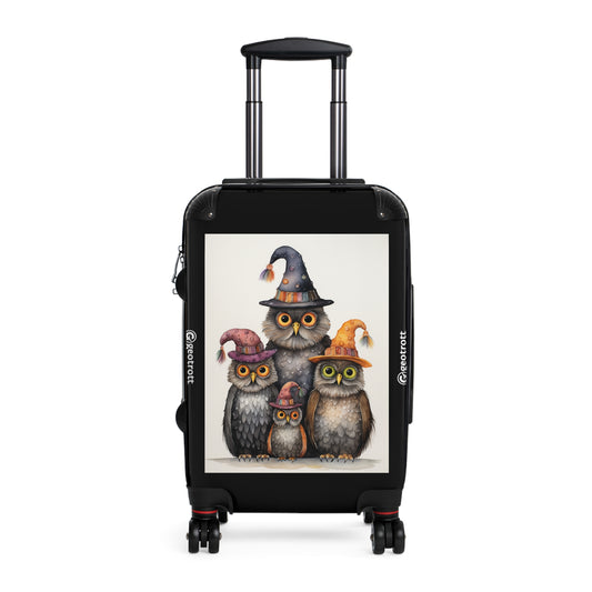 THE Watercolor illustration of a family of owls wearing 1d33d922 2fd9 4e4a b707 a86775943a3e 2