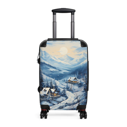 THE Snowy Mountain Village at Dusk cozy cabins pine tre d815f52b-628a-46e4-aed6-a7dd0fd9e17f 3