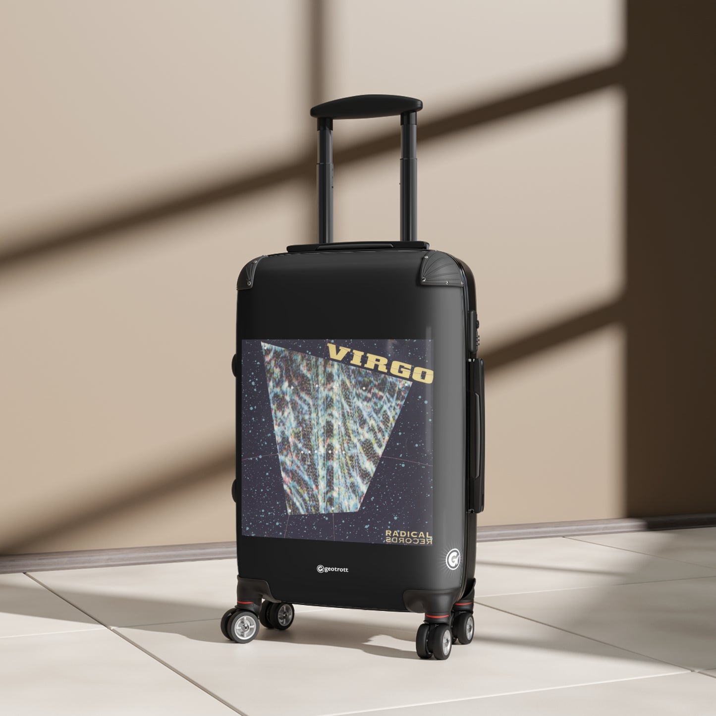 Virgo Virgo 1989 Luggage Bag Rolling Suitcase Travel Accessories