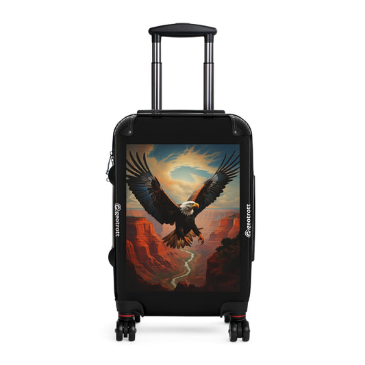 THE A majestic eagle soaring above a canyon the canyon  71195688 e976 4cd9 98f3 33681cafa68d 3