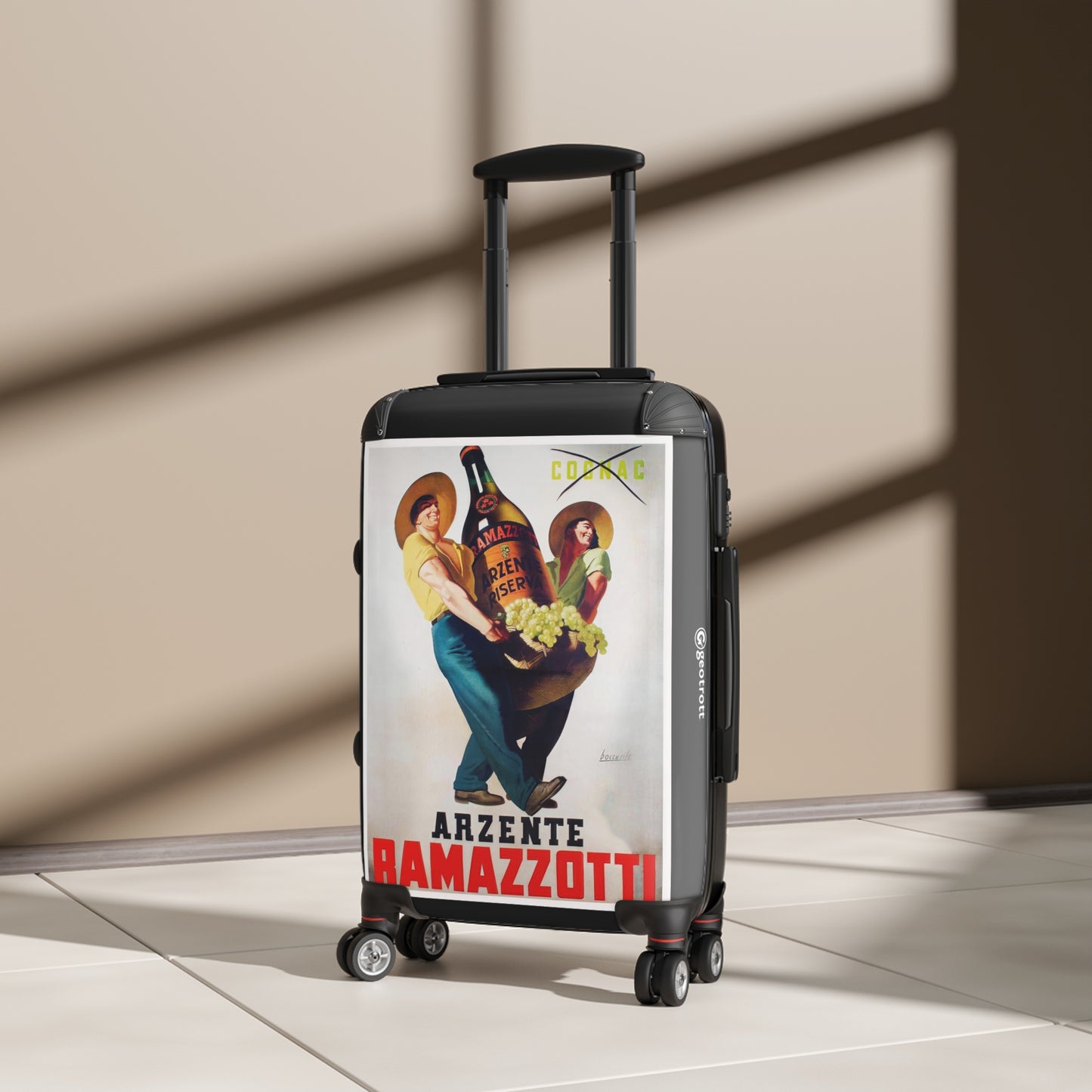 BOCCASILE Gino. Arzente Ramazzotti c. 1940. artofuniverse0