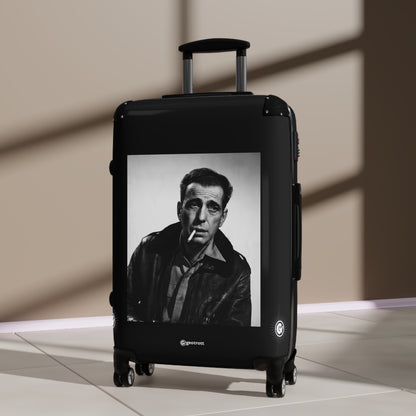 Humphrey Bogart American Actor 20TH CENTURY Photos Luggage Bag Rolling Suitcase Spinner