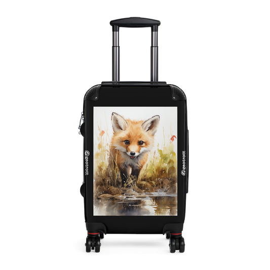 THE Watercolor illustration of a fox cub trying to scar 0d43171d 4afc 471f 9d81 1b6781fa1f88 3