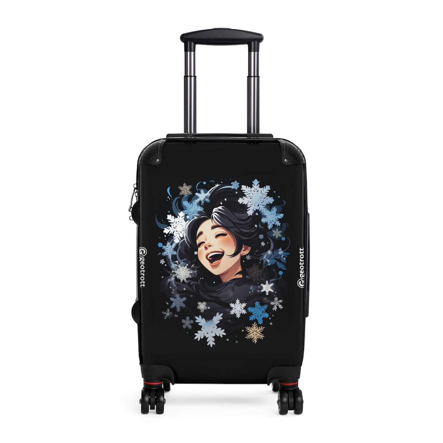 THE Vector T shirt design Giggling snowflakes each with 60cf17a4 d7cd 4217 8fe0 e7e63df8cd91 3