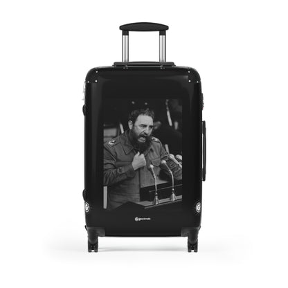 Fidel Alejandro Castro Ruz Cuban President 20TH CENTURY Photos Luggage Bag Rolling Suitcase Spinner