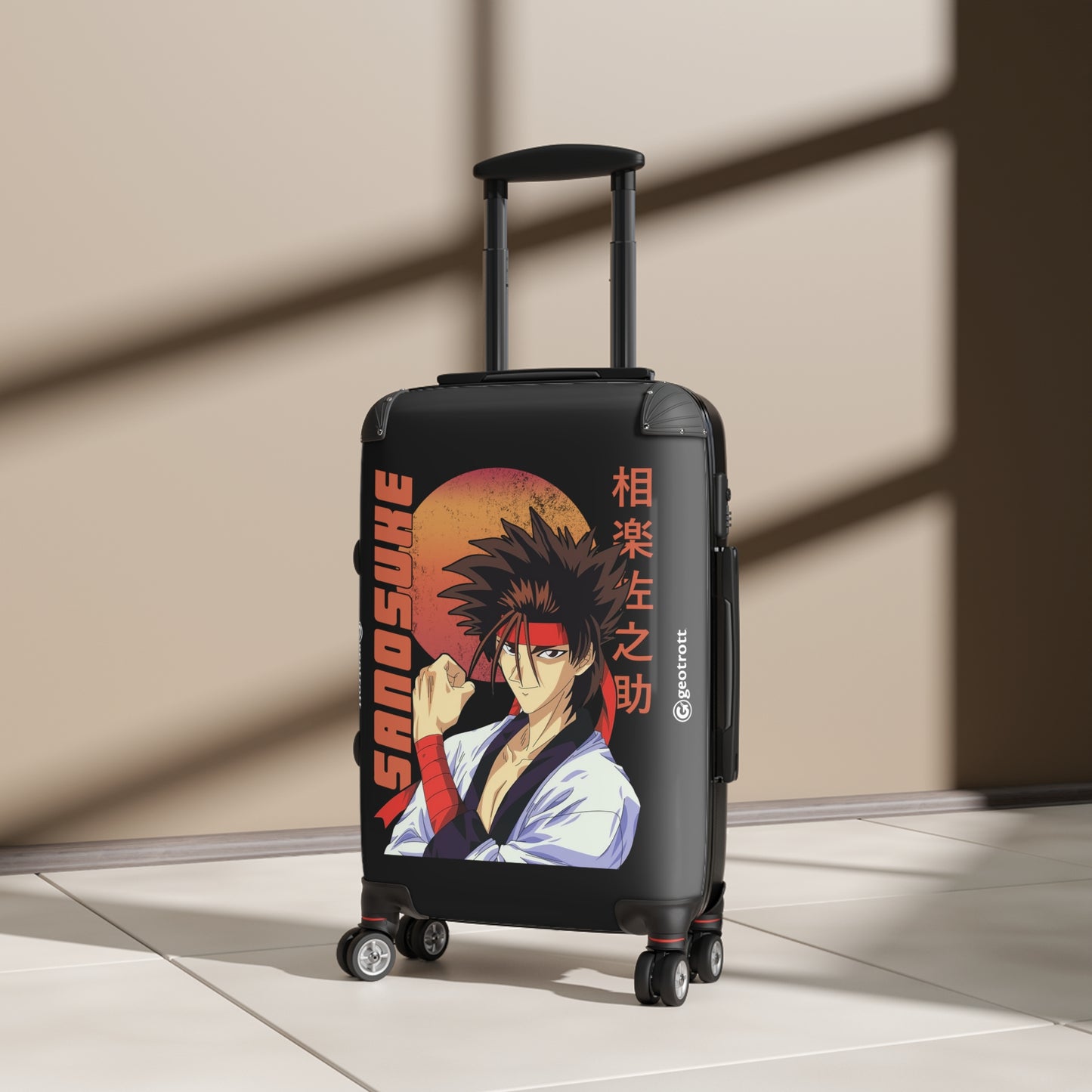 Sanosuke Sagara Battle Ready