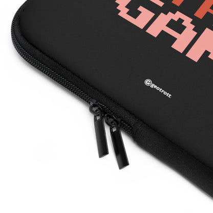 Funda para portátil de neopreno suave y ligera Let's Play the Game Gamer Gaming