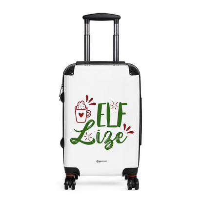 Christmas Season Elf Life Luggage Bag Rolling Suitcase Travel Accessories