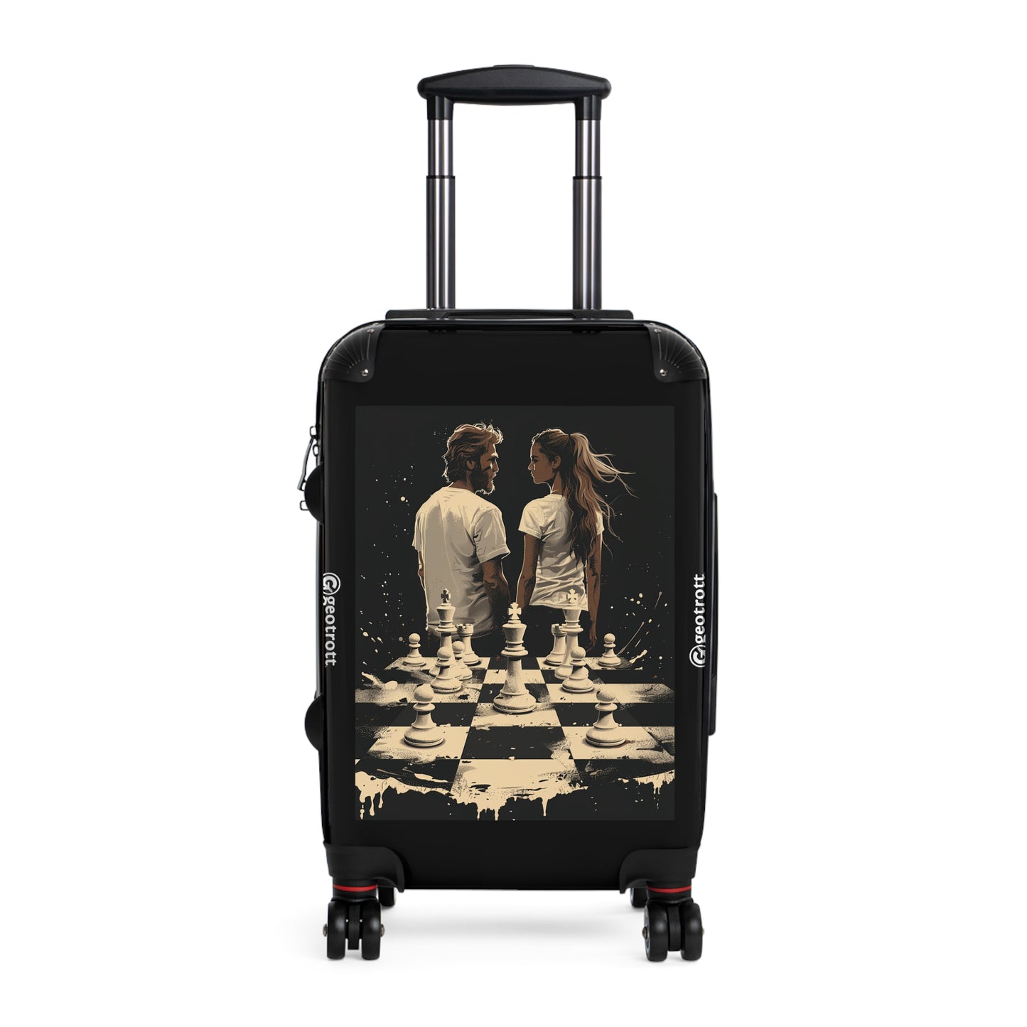 THE Vector T Shirt Design a chessboard with pieces melt 2f9ca255 4da8 4261 bcf5 eb3f0f485b76 3