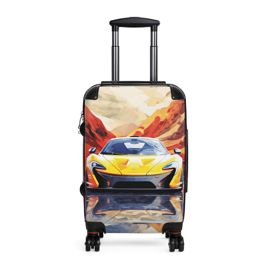 The Poster Design A Mclaren P1 Immersed In An Abstract 58B99670-29B6-4243-8B07-18A53273929B 0