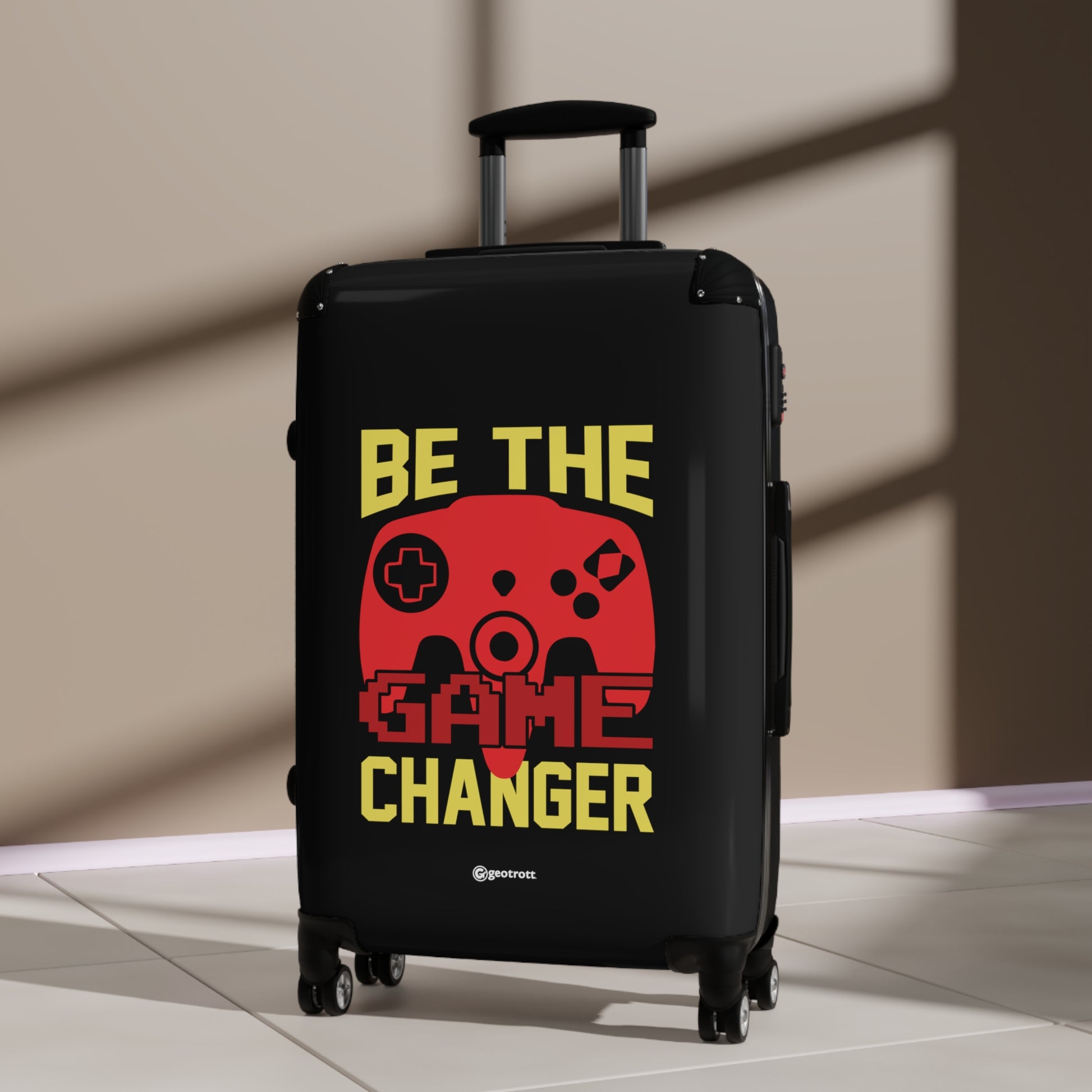 Be the Game Changer 2 Gamer Gaming Suitcase-Bags-Geotrott