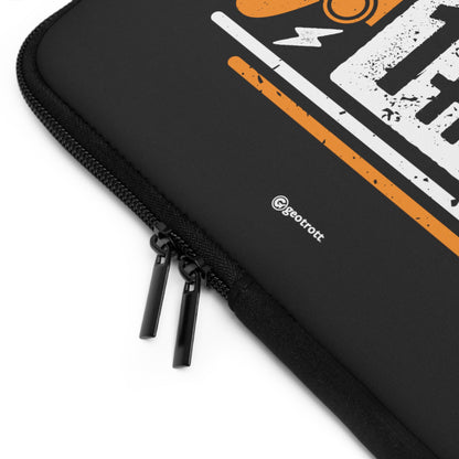 Be the Game Changer Number One Gamer Gaming Lightweight Smooth Neoprene Laptop Sleeve