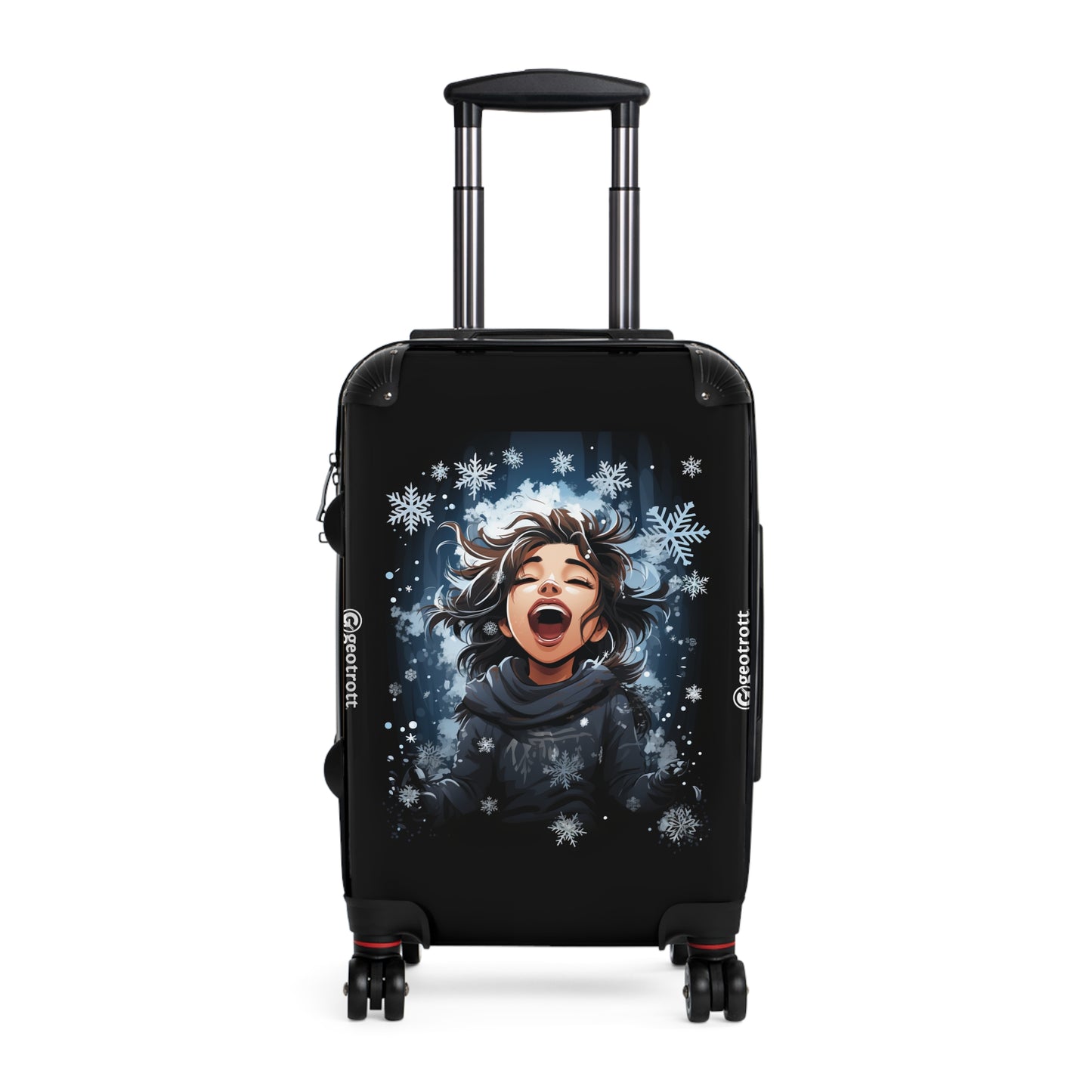THE Vector T shirt design Giggling snowflakes each with 60cf17a4 d7cd 4217 8fe0 e7e63df8cd91 1