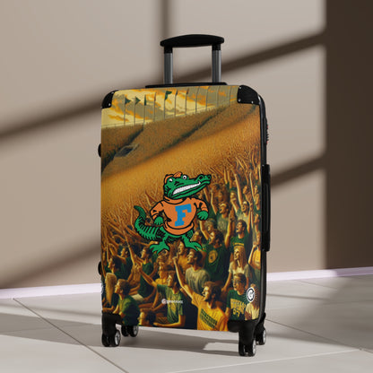 Florida State University Gators American College Football Team Luggage Bag Rolling Suitcase Spinner