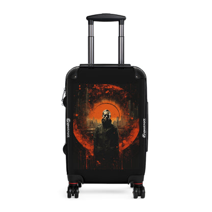 THE a retro splatter portrait with an image of a city i 308b6dab 536b 4137 9236 8b939f0cf400 3