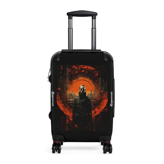 THE a retro splatter portrait with an image of a city i 308b6dab 536b 4137 9236 8b939f0cf400 3