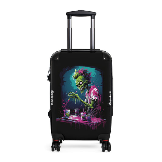 THE T shirt Design a green zombie is drawing a cartoon  d46d0f84 673b 4bf2 b039 b0541f4768a8 0