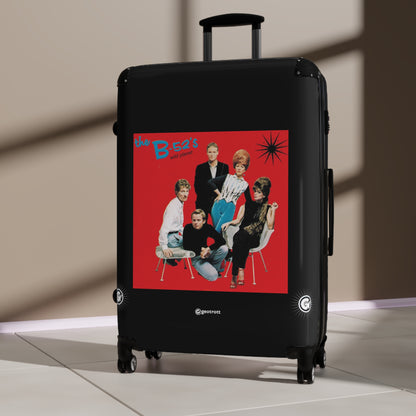 The B52s Wild Planet 1980 Luggage Bag Rolling Suitcase Travel Accessories