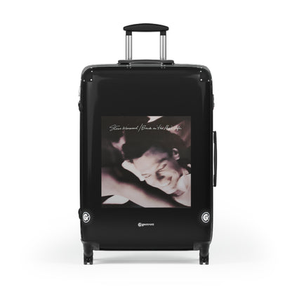 Steve Winwood Back in the High Life Eighties Music Album Luggage Bag Rolling Suitcase Spinner