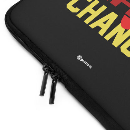 Be the Game Changer Gamer Gaming Lightweight Smooth Neoprene Laptop Sleeve