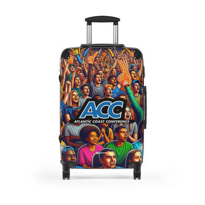 Atlantic Coast Conference NCAA Luggage Bag Rolling Suitcase Spinner